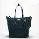 2014 Prada Suede Leather Tote Bag BN2619 molv